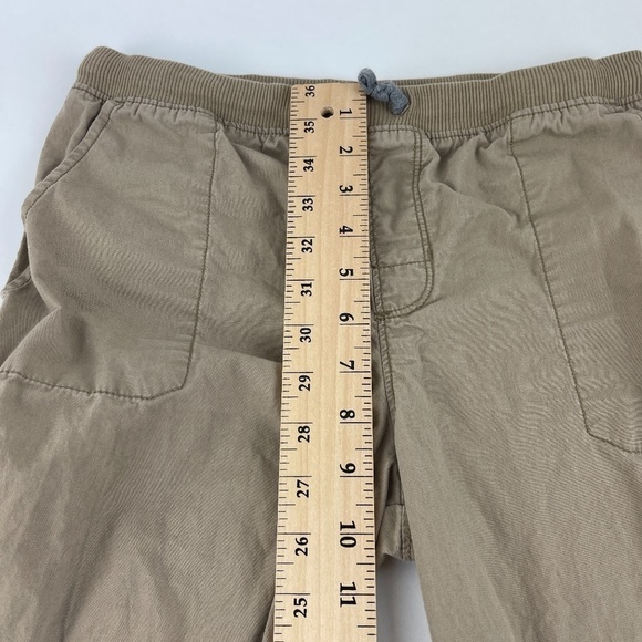 Carters Kid Pants Boys 12/12A Khaki Drawstring - Picture 8 of 11